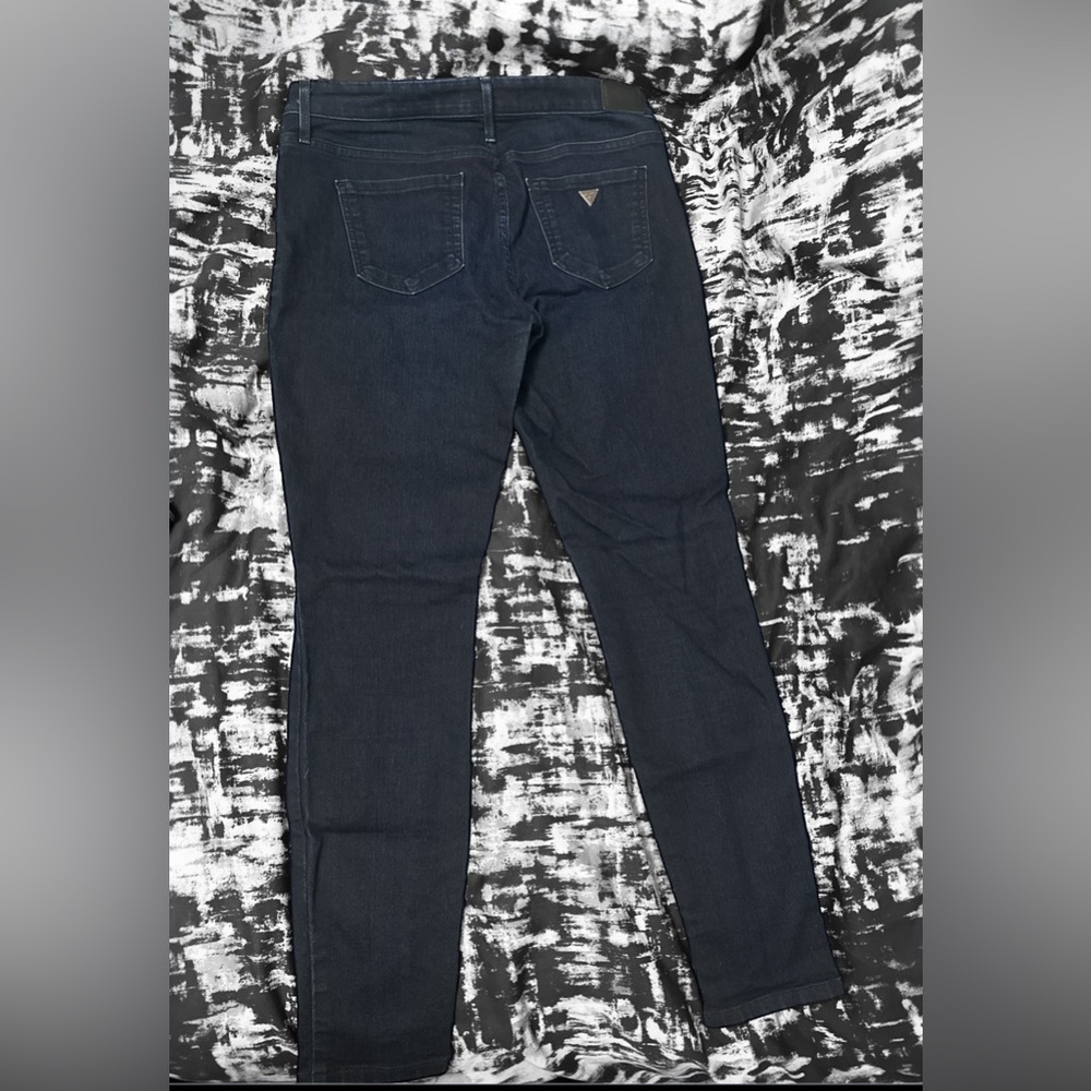 Guess Women's Skinny Jeans - Dark Blue